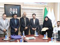مراسم اختتامیه و اهدای جوایز مسابقات ورزشی و فرهنگی در شرکت انبارهای عمومی و خدمات گمرکی امام خمینی(ره) 1