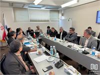 حضور مدیر عامل و نایب رئیس هیات مدیره شرکت انبارهای عمومی ایران در جلسه شورای گفتگو دولت با بخش خصوصی در استان خراسان رضوی 9