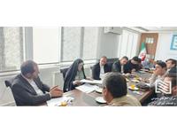 حضور معاون امنیتی و انتظامی استاندار آذربایجان غربی در شرکت انبارهای عمومی بازرگان؛ تأکید بر تسریع پروژه‌های توسعه‌ای و