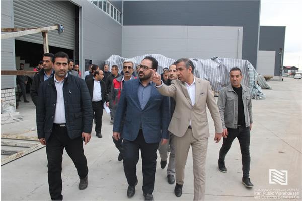 سرپرست شرکت انبارهای عمومی و خدمات گمرکی ایران در بازدید از منطقه ویژه اقتصادی سهلان: در سهلان ظرفیت و فضای کاری خوبی حاکم است