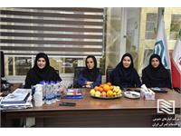 دیدار مدیرعامل شرکت انبارهای عمومی و خدمات گمرکی ایران با همکاران واحد برنامه‌ریزی و اقتصادی ستاد مرکزی 7