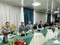 برگزاری نشست مدیرعامل شرکت انبارهای عمومی ایران با مدیران مجتمع خراسان؛ تأکید بر تحول راهبردی و خودباوری سازمانی 8