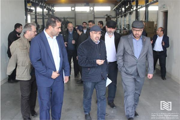 بازدید استاندار آذربایجان شرقی و مدیرعامل شرکت انبارهای عمومی و خدمات گمرکی ایران از منطقه ویژه اقتصادی سهلان