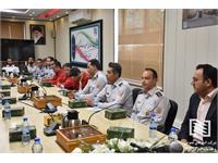 تقدیر از آتش‌نشانان و کارشناسان HSE شرکت انبارهای عمومی و خدمات گمرکی ایران 5