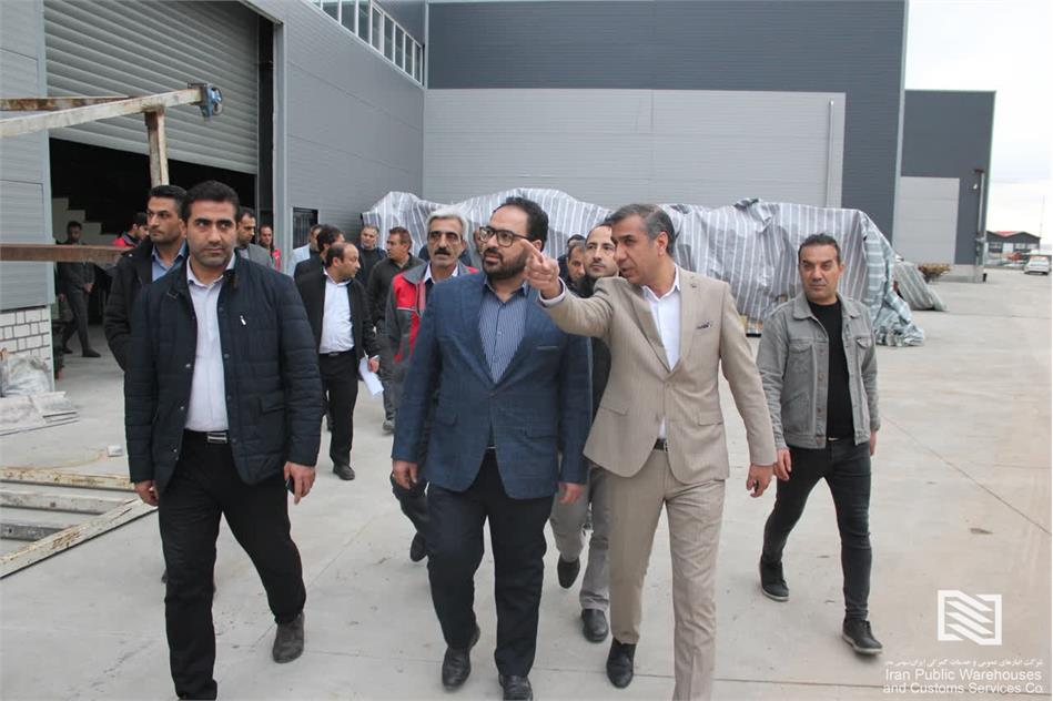 سرپرست شرکت انبارهای عمومی و خدمات گمرکی ایران در بازدید از منطقه ویژه اقتصادی سهلان: در سهلان ظرفیت و فضای کاری خوبی حاکم