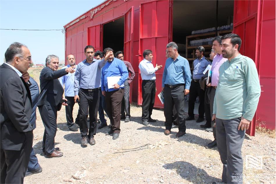 برگزاری نشست تخصصی کارگروه مبارزه با قاچاق سوخت استان آذربایجان شرقی در منطقه ویژه اقتصادی سهلان