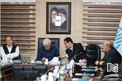 نشست مشترک بررسی شیوه تأمین آب منطقه ویژه اقتصادی سهلان با حضور مدیرعامل شرکت آب منطقه ای استان 8