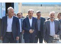 دیدار صمیمانه مدیرعامل شرکت انبارهای عمومی و خدمات گمرکی ایران با کارکنان شعبه ارومیه؛ 16