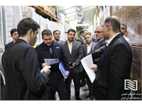 بازدید معاون دادستان تهران از شرکت انبارهای عمومی امام خمینی(ره) / تأکید بر تسریع در ترخیص کالاهای سلامت‌محور و دمایی 3