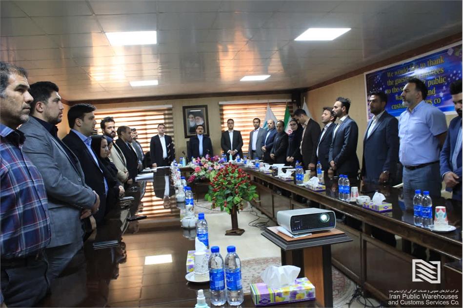 مهدی آل ابراهیم مدیرعامل شرکت انبارهای عمومی و خدمات گمرکی ایران و هیأت همراه، ضمن بازدید از منطقه ویژه اقتصادی سهلان با