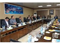 مراسم تجلیل از صادرکنندگان نمونه در منطقه ویژه اقتصادی سهلان به مناسبت روز ملی صادرات 7