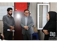 بازدید مدیر اجرایی ستاد مرکزی از منطقه ویژه اقتصادی سهلان 3