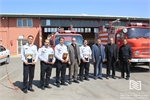 برگزاری آیین قدردانی از آتش‌نشانان شرکت انبارهای عمومی و خدمات گمرکی منطقه ویژه اقتصادی سهلان
