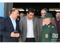 تأکید فرمانده سپاه عاشورا بر نقش‌آفرینی فعالان اقتصادی در خط مقدم جنگ اقتصادی/ سردار عباسقلی‌زاده: فعالان اقتصادی باید پشت