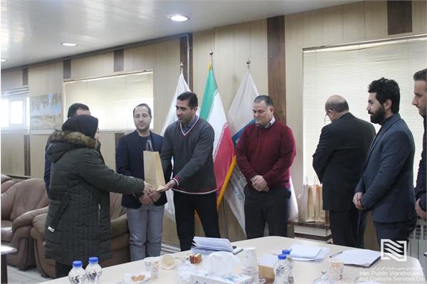 برگزاری مراسم تجلیل از بانوان شرکت انبارهای عمومی و خدمات گمرکی منطقه ویژه اقتصادی سهلان