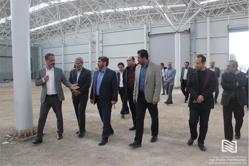 برگزاری نشست کمیته فنی روستایی استان در شرکت منطقه ویژه اقتصادی سهلان