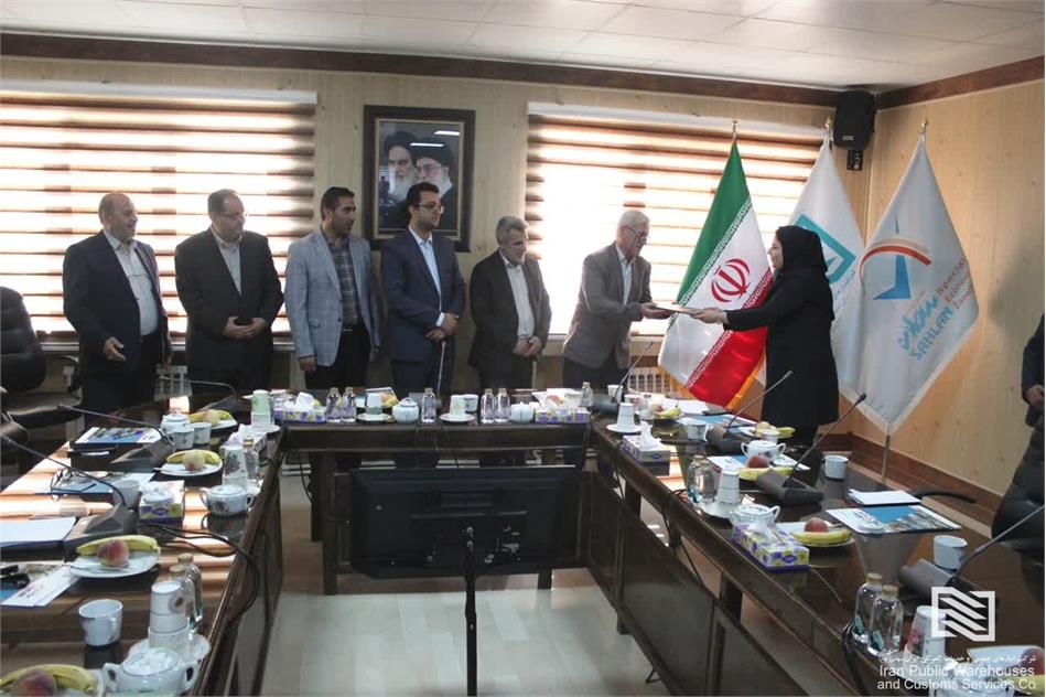 معارفه مدیر کار و خدمات اشتغال منطقه ویژه اقتصادی سهلان